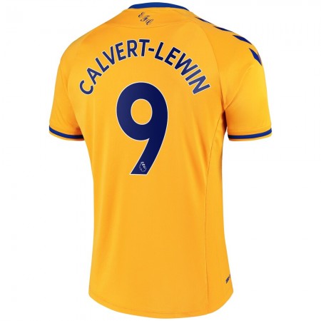 Everton Dominic Calvert-Lewin 9 Maglia Trasferta 2020/2021 Manica Corta
